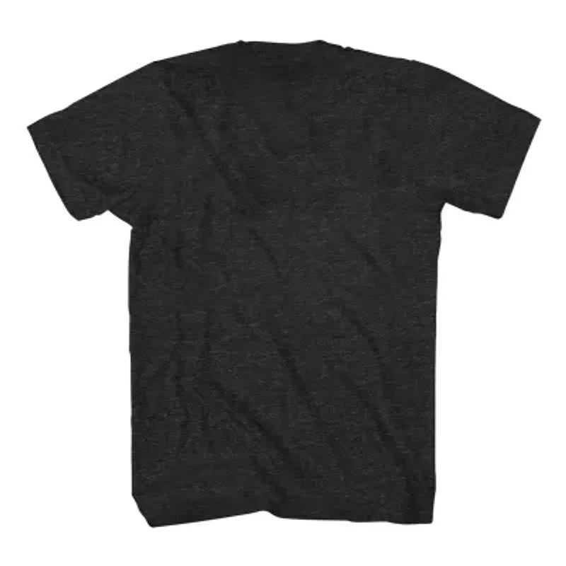 Jimi Hendrix Mens Crew Neck Short Sleeve Regular Fit Big and Tall Graphic T-Shirt
