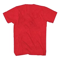 Mens Crew Neck Short Sleeve Regular Fit Duck Tales Big and Tall Graphic T-Shirt