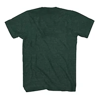 Mens Crew Neck Short Sleeve Regular Fit Big and Tall Graphic T-Shirt