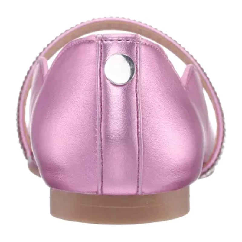 I. Miller Little & Big Girls Bevelyn Ballet Flats