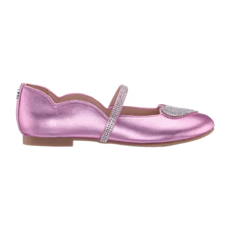 I. Miller Little & Big Girls Bevelyn Ballet Flats