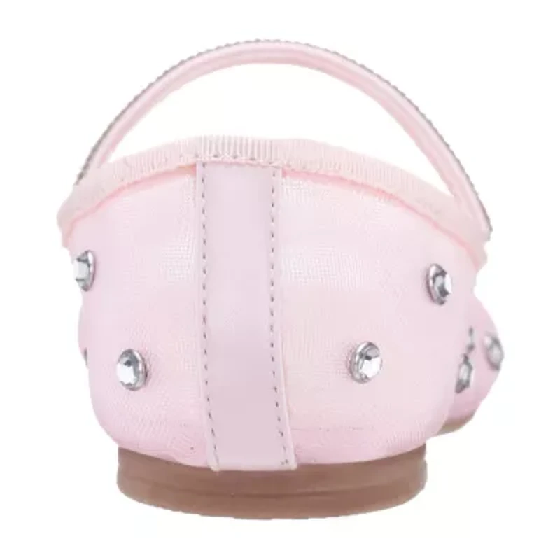 I. Miller Rahma Little & Big Kid Girls Round Ballet Flats