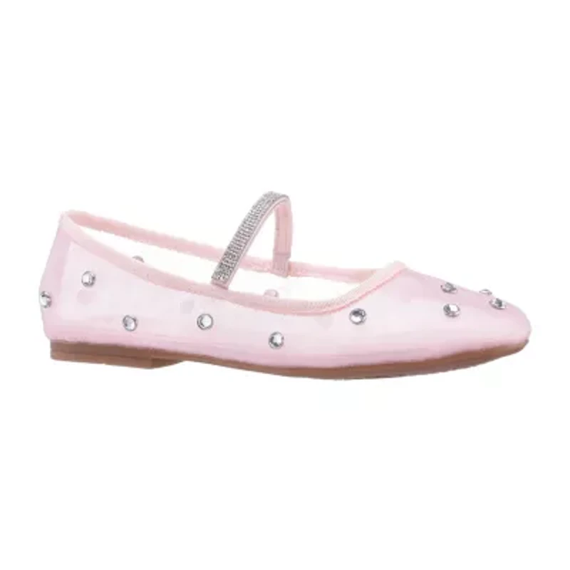 I. Miller Rahma Little & Big Kid Girls Round Ballet Flats