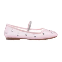 I. Miller Rahma Little & Big Kid Girls Round Ballet Flats