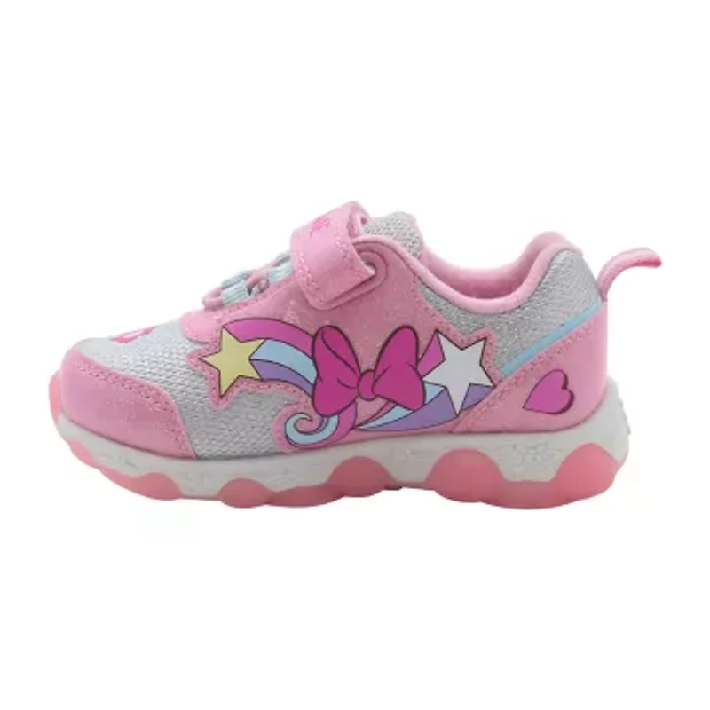 Disney Minnie Mouse Toddler Girls Light-Up Sneaker