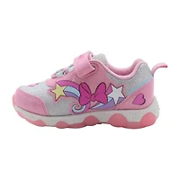Disney Minnie Mouse Toddler Girls Light-Up Sneaker