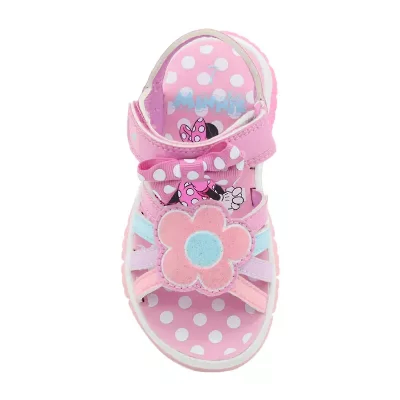 Minnie Mouse Toddler Girls Light-up Sandal