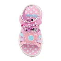 Minnie Mouse Toddler Girls Light-up Sandal