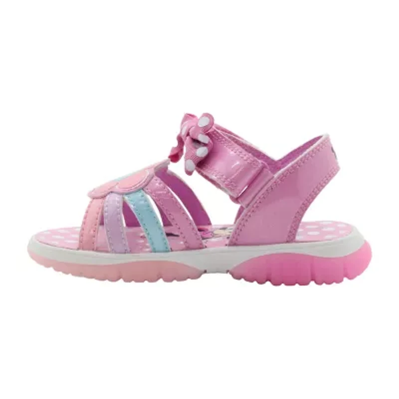 Minnie Mouse Toddler Girls Light-up Sandal