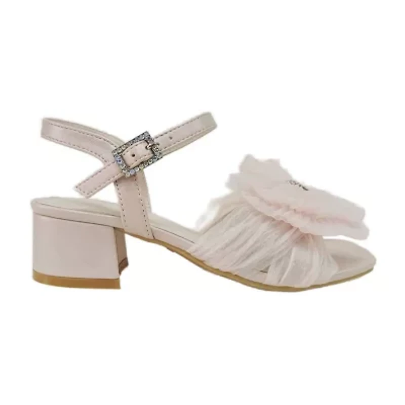 I. Miller Bernina Big Kid Girls Square Closed Toe Flat Heel Pumps