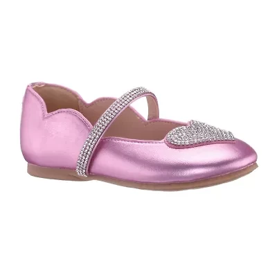 I. Miller Toddler Girls Bevelyn Ballet Flats