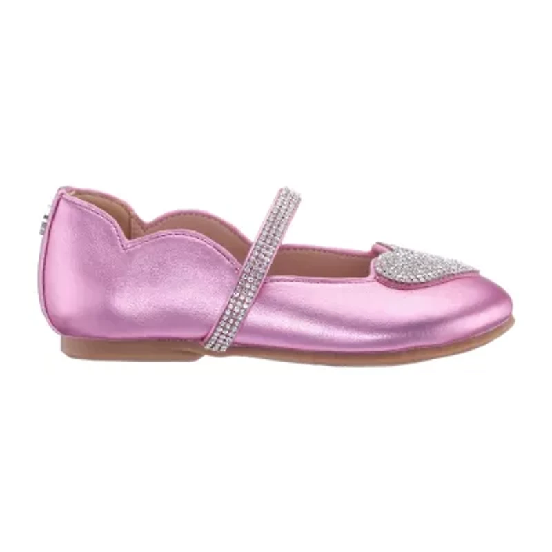 I. Miller Toddler Girls Bevelyn Ballet Flats