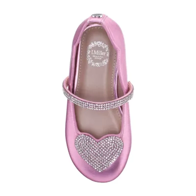 I. Miller Toddler Girls Bevelyn Ballet Flats