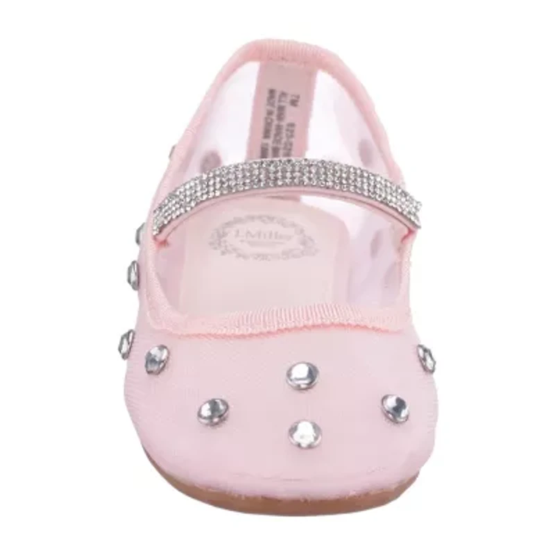 I. Miller Toddler Girls Rahma Ballet Flats
