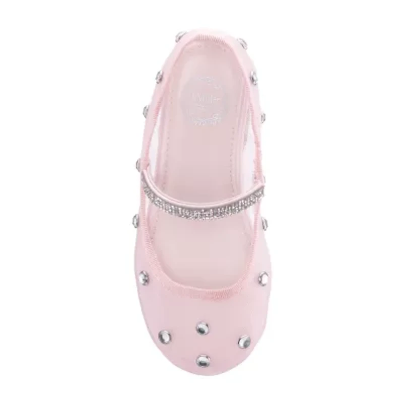 I. Miller Toddler Girls Rahma Ballet Flats