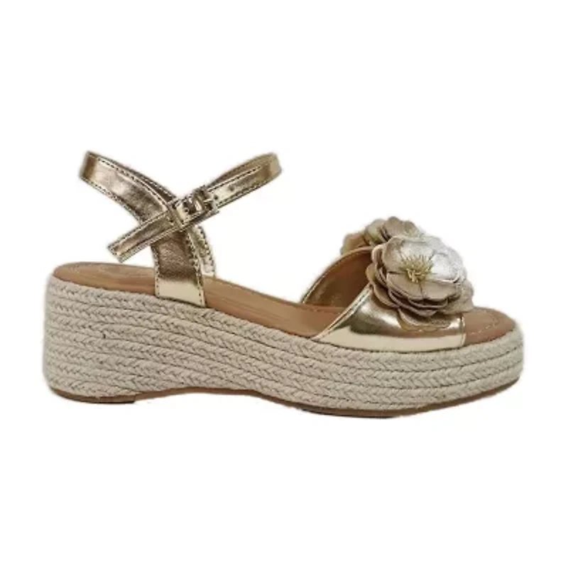 I. Miller Big Girls Jovon Flat Heel Sandals