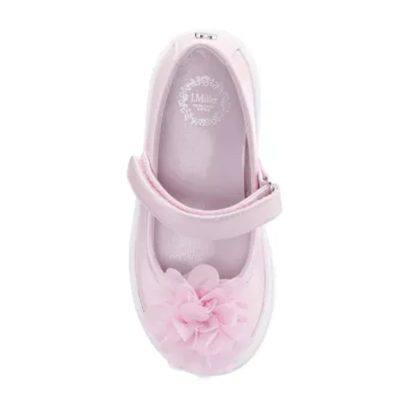 I. Miller Toddler Girls Joelina Slip-On Shoe