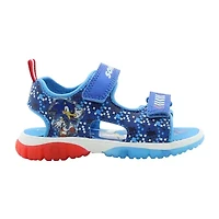 Sega Boys Sonic Strap Sandal