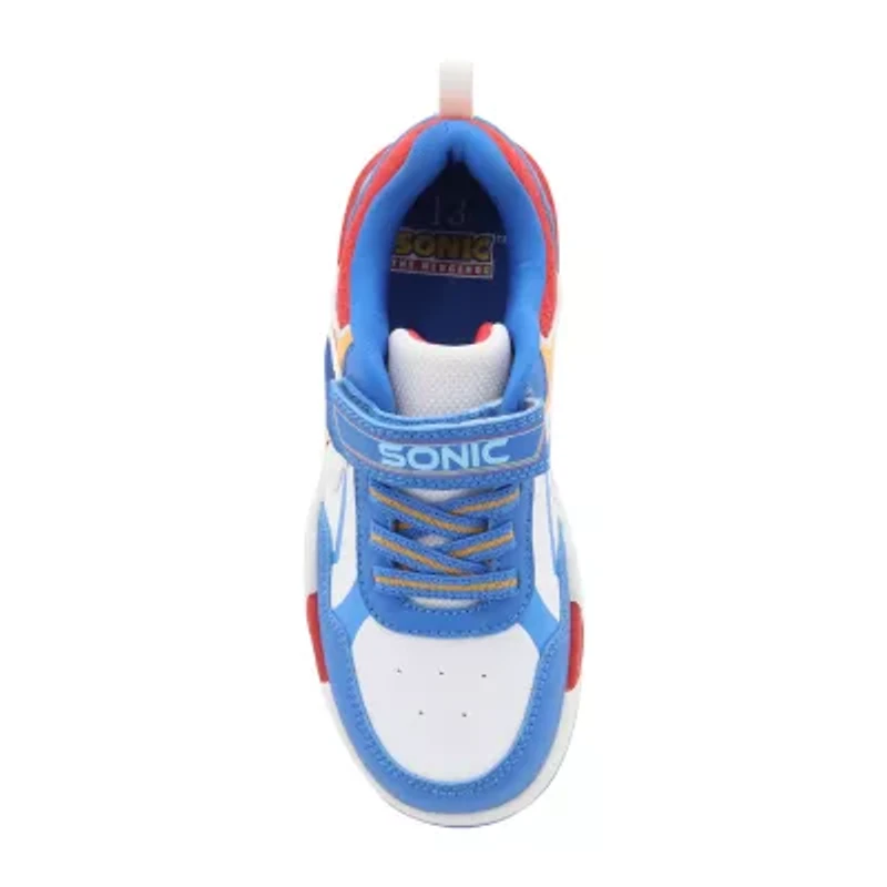 Sega Boys Sonic the Hedgehog Sneaker
