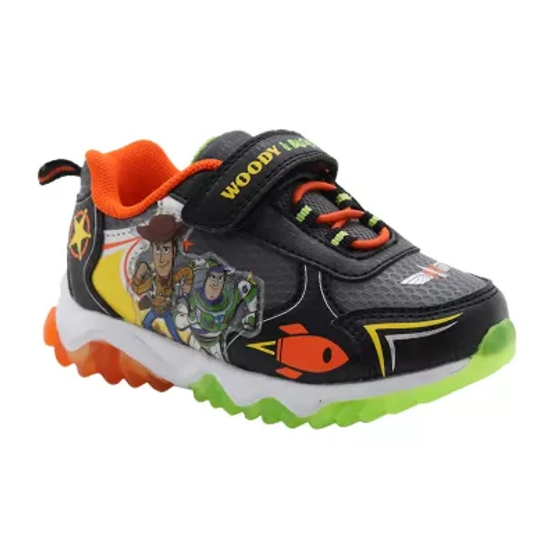 Disney Toy Story Woody & Buzz Lightyear Light-up Sneaker