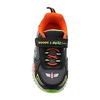 Disney Toy Story Woody & Buzz Lightyear Light-up Sneaker
