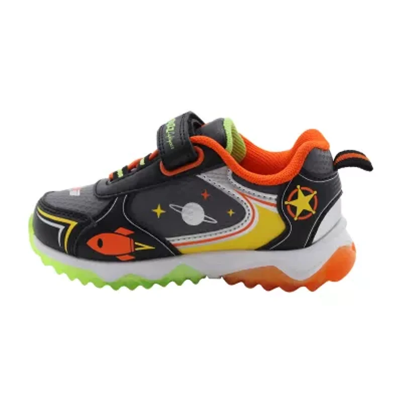 Disney Toy Story Woody & Buzz Lightyear Light-up Sneaker
