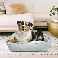 Precious Tails Celestial 24in Gray Pet Bed
