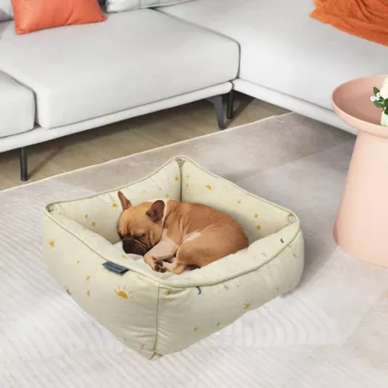 Precious Tails 24in Celestial Tan Pet Bed