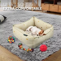 Precious Tails 24in Celestial Tan Pet Bed