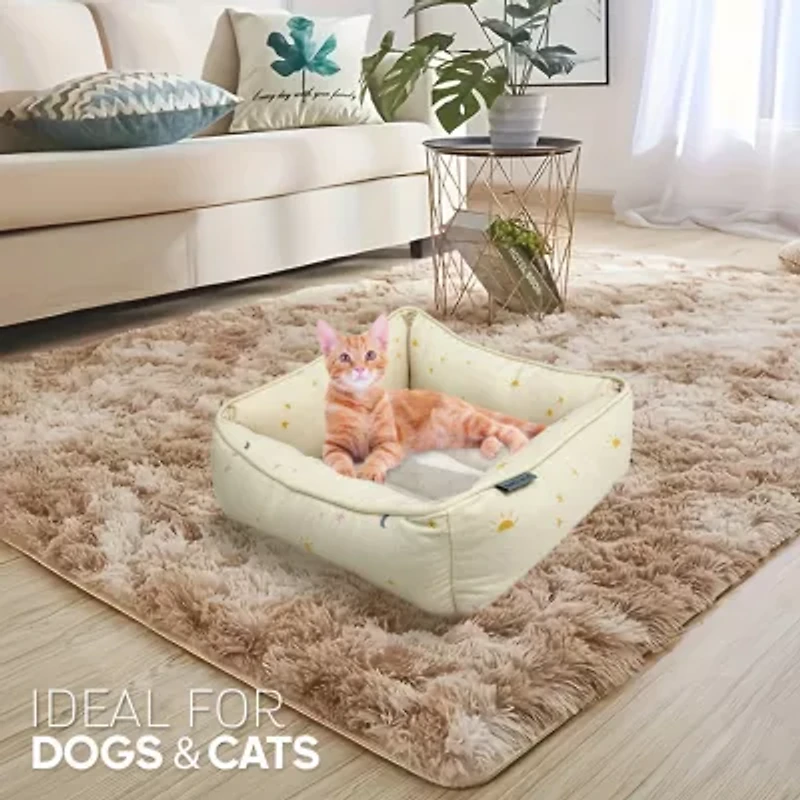 Precious Tails 24in Celestial Tan Pet Bed