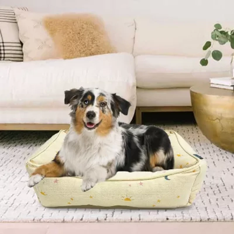 Precious Tails 24in Celestial Tan Pet Bed
