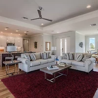 Linon Flokati Solid Woven Rectangular Area Rug