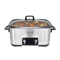 MegaChef 12-In-1 Deluxe Multi 8 Qt Slow Cooker