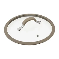 Rachael Ray Cook + Create 10" Silicone-Rimmed Glass Lid