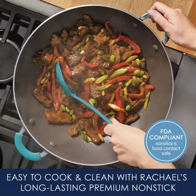 Rachael Ray Cook + Create 14" Aluminum Wok