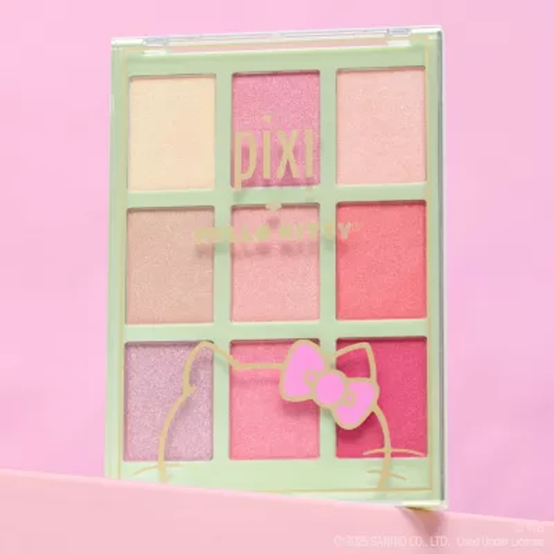 Pixi Beauty Hello Kitty Chrome Glow Palette