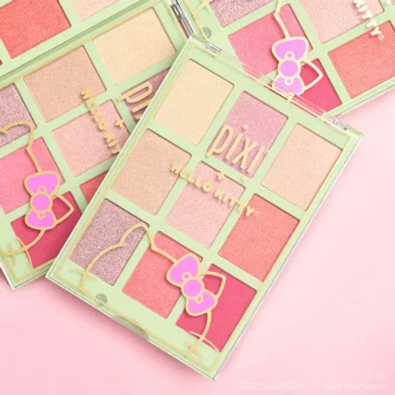 Pixi Beauty Hello Kitty Chrome Glow Palette