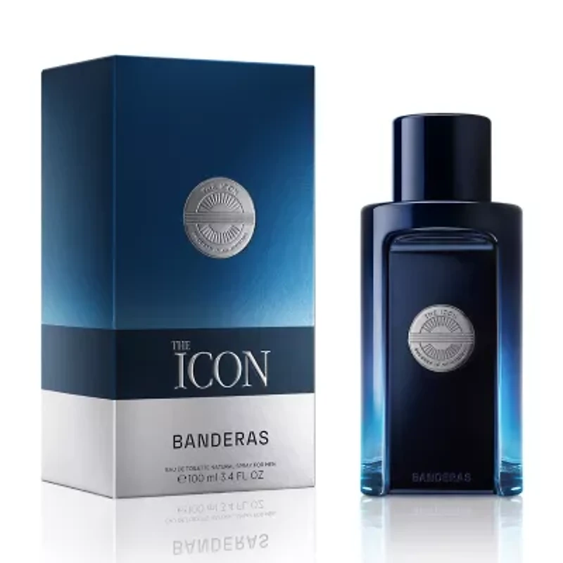Antonio Banderas The Icon Eau De Toilette 3.4 Oz