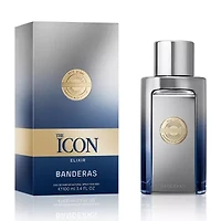 Antonio Banderas The Icon Elixir Eau De Parfum 3.4 Oz