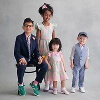 Van Heusen Little & Big Kid Boys Suit Pant