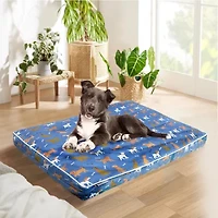 Precious Tails 40" Blue Orthopedic Pet Bed