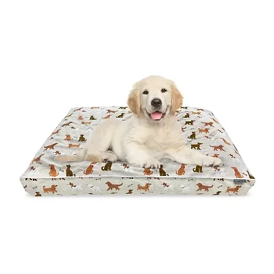Precious Tails 40" Tan Orthopedic Pet Bed