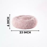Precious Tails 24" Donut Pet Bed