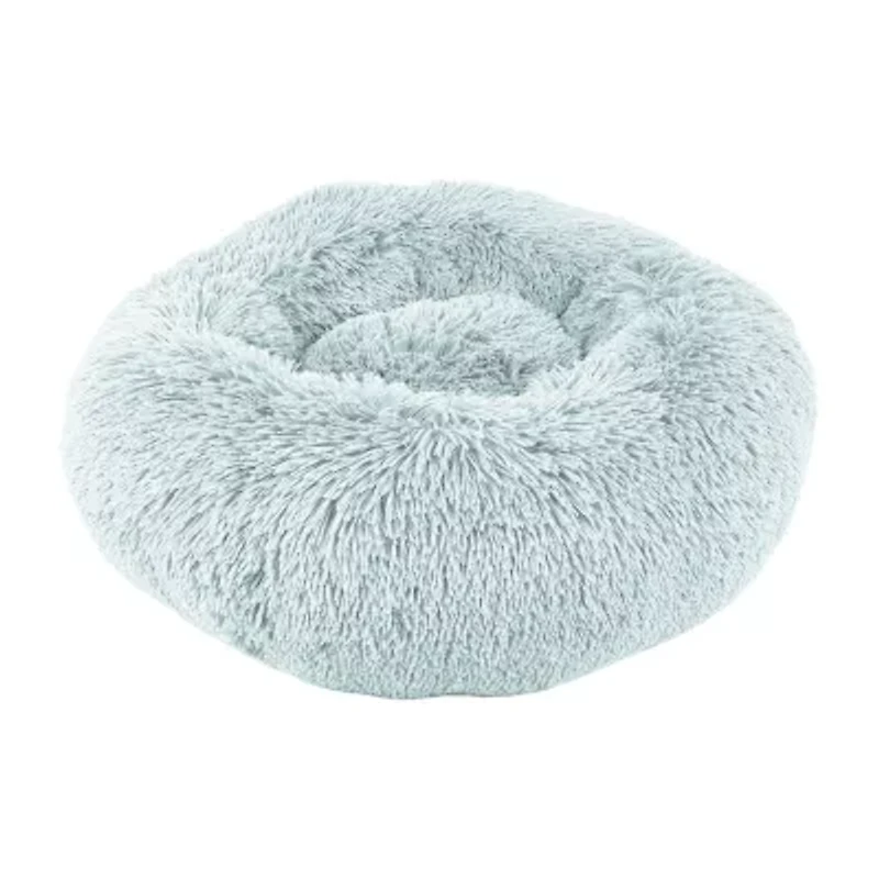 Precious Tails 24" Blue Donut Pet Bed