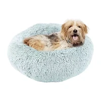 Precious Tails 28" Blue Donut Pet Bed