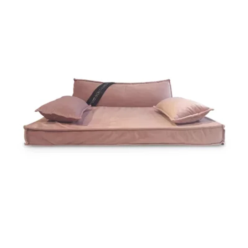 Precious Tails 30" Pink Orthopedic Pet Bed