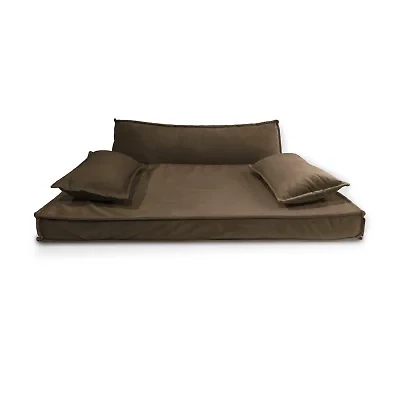 Precious Tails 35" Mocha Orthopedic Pet Bed