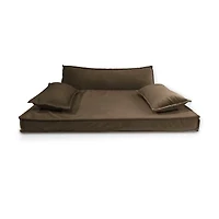 Precious Tails 35" Mocha Orthopedic Pet Bed