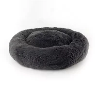 Precious Tails 24" Charcoal Donut Pet Bed