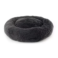 Precious Tails 28" Charcoal Donut Pet Bed